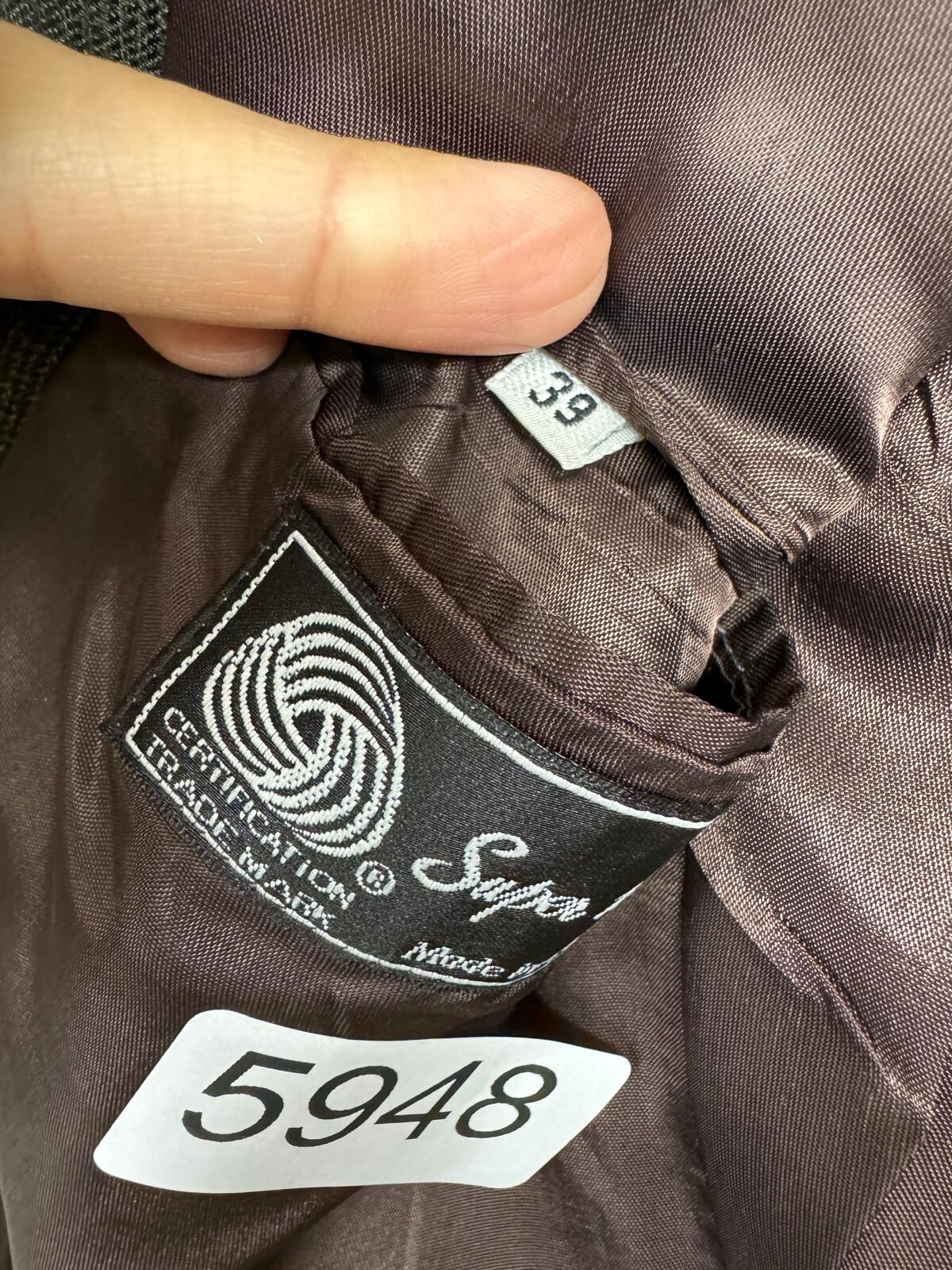 Yves Yves Saint Laurent Pour Homme Blazer GreenSu… - image 4