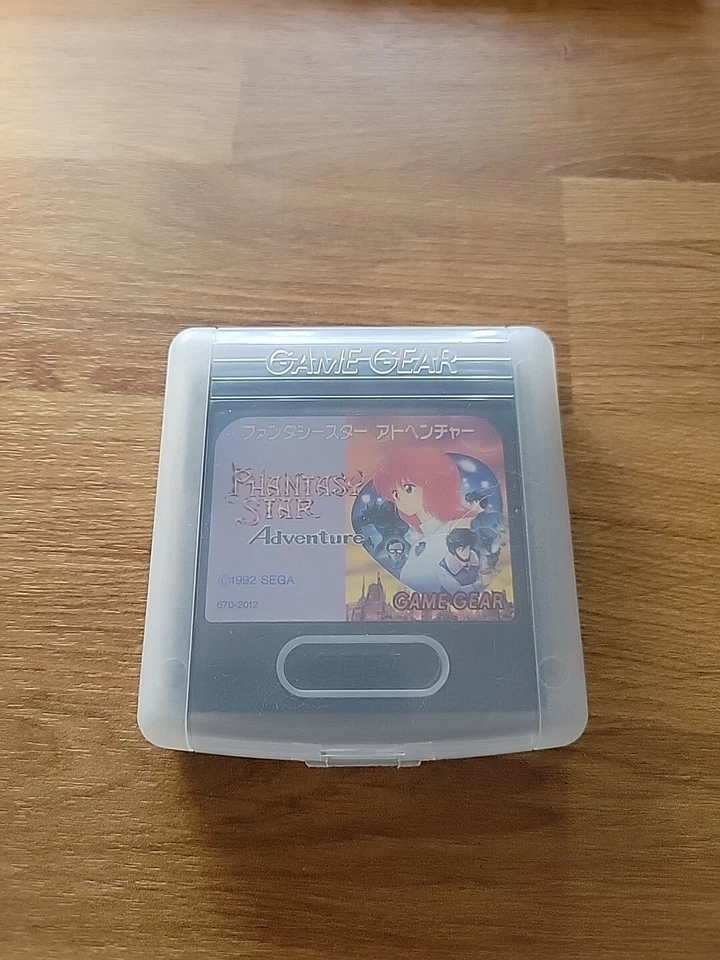 Phantasy Star Adventure - Japan Exclusive! - Tested & Working - Sega Game Gear - Image 4 of 4