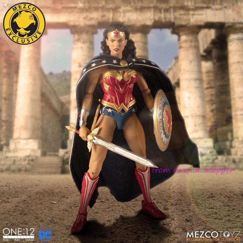 mezco one12 ワンダーウーマン One:12 Collective Wonder Woman | Mezco Toyz