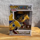 one piece sniper king pre release chalice exclusive funko pop