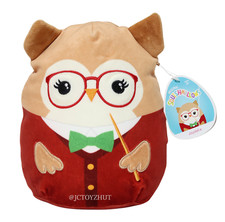 Squishmallows - Jaydelle The Teacher Owl Plush - 8"