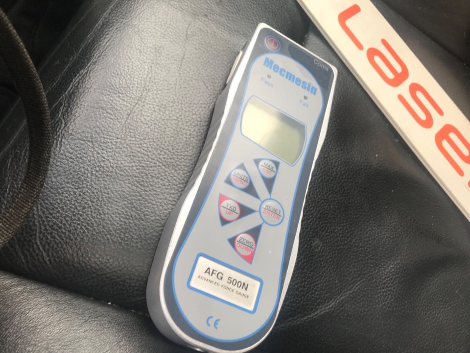 Mecmesin AFG500N AFG 500N Advanced Force Gauge AFTI Torque Indicator eBay
