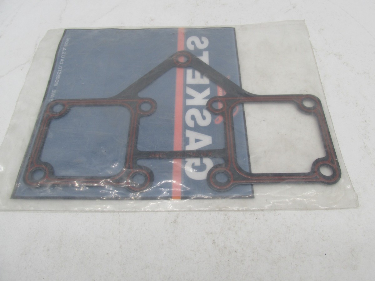 Lot of 2 Harley Davidson James Metal Rocker Cover Gaskets JGI
