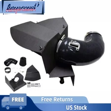 ⭐Black Cold Air Intake Kit For BMW 320I 330I G20 G21 2019-2022 Aluminum Alloy⭐