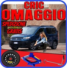 Platzsparend Notrad 5Fori Messen Rad Aus 16 Fiat Doblo Mit Set Cric Crick Neu T