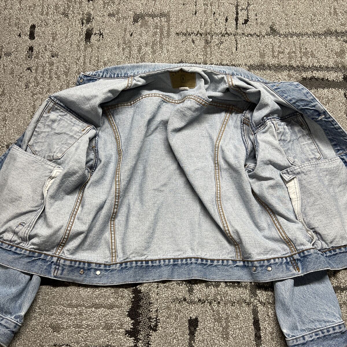 Men's Vintage GAP BLUE JEANS 151070-00-1 Denim Jean Jacket Men's Vintage GAP BLUE JEANS 151070-00-1 Denim Jean Jacket