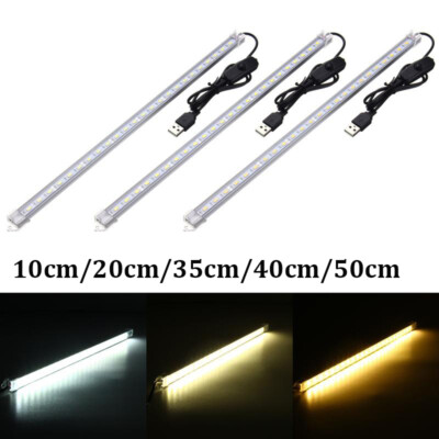 DC 5V USB LED Lampe Lichtleiste Unterbauleuchte Stripe Licht Lichtband Leuchte
