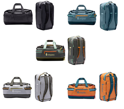 SALE! Cotopaxi Allpa 50L Duffel Bag - Water-Resistant Material Fends Off Spills