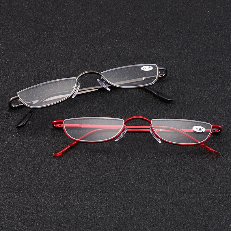 Federscharniere Lesebrille Runde Metall Kunststoff +1,0 1,5 2,0 2,5 3,0