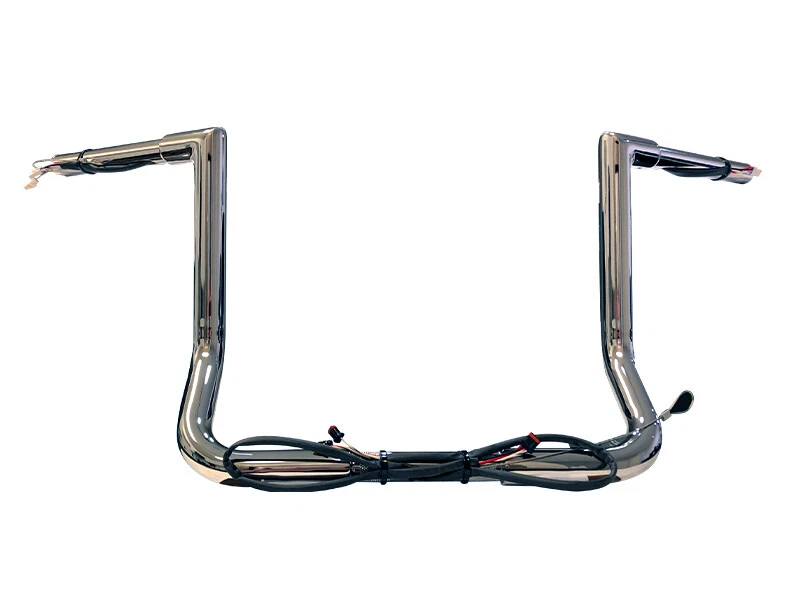 Harley Davidson Street Glide Miter Cut  "PREWIRED" Bars FLH Touring USA Made! - Image 2 of 4
