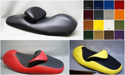 HONDA NSS250AS REFLEX 250 SEAT & BACKREST Covers NSS 250AS  in 25 COLORS 