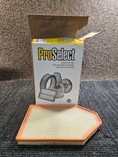 (QTY 6) Napa ProSelect Panel Air Filter 29746 Cellulose For 12-16 Chrysler	300S