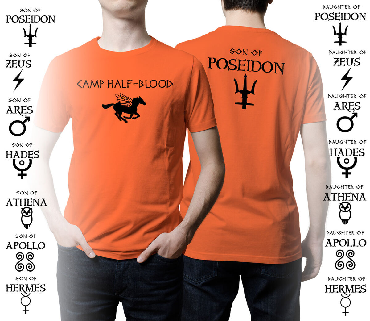 Disney Percy Jackson And The Olympians Camp Half-Blood T-Shirt