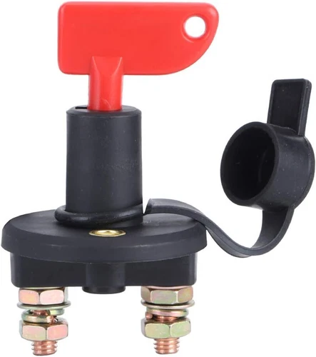 2X 12V Battery Isolator Disconnect Cut Off Power Kill Switch for Car Truck Boat - Bild 7 von 15