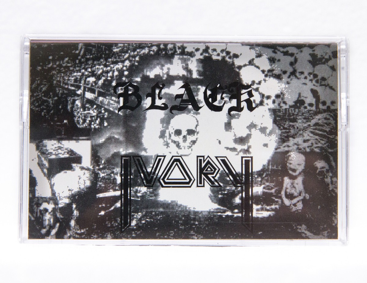 Rare 1997 BLACK IVORY A Taste Of Oblivion DEMO Cassette Tape