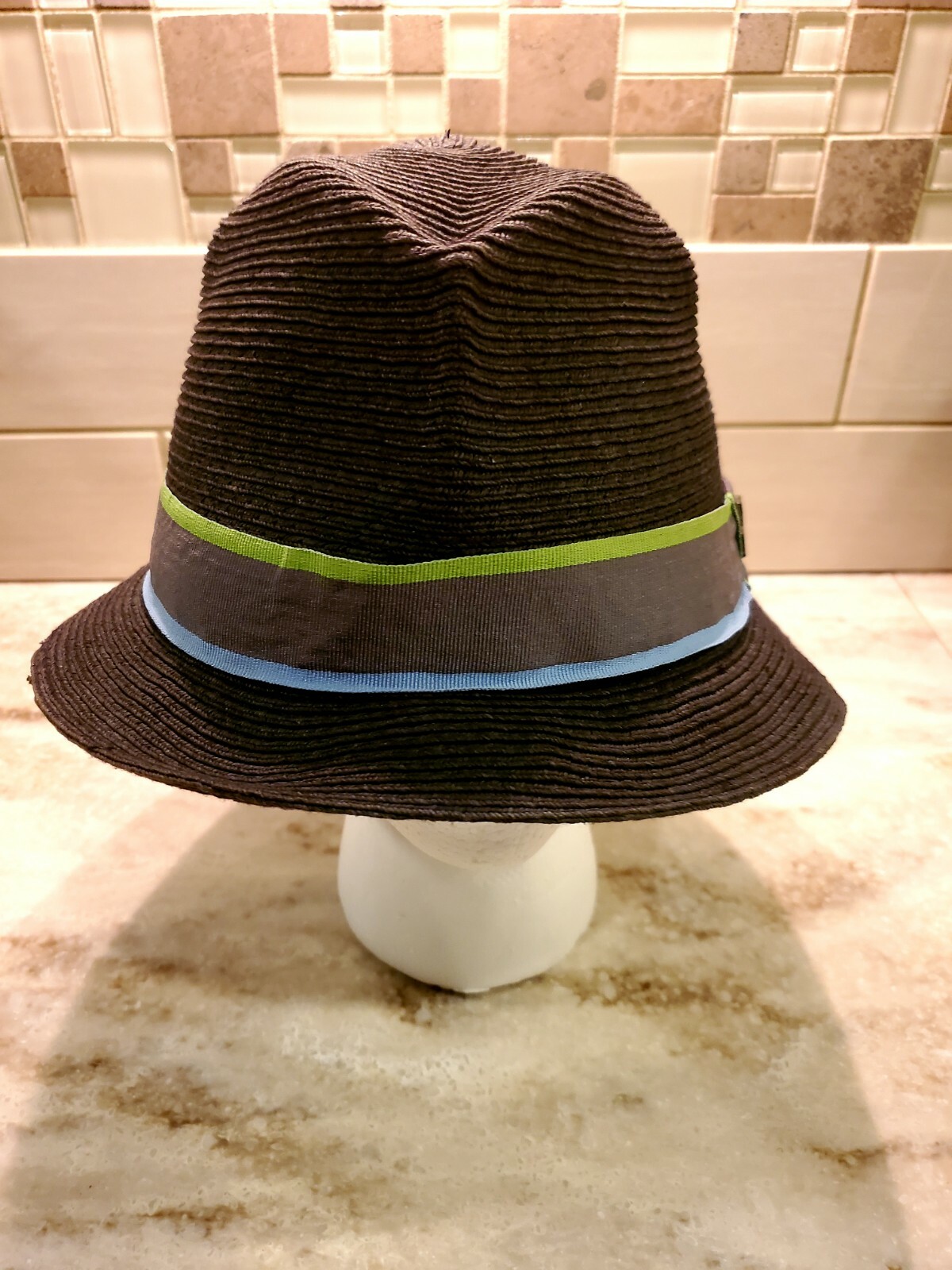 Купить Vintage Penguin Paper Straw Hat 