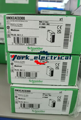 NEW BMXEAE0300 SSI Encoder interface module  Spot Goods Expedited Shipping