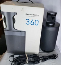 Kandao Meeting 360 All-In-One Conferencing Camera (Camera IS NOT GOING DOWN)