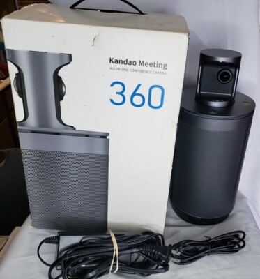 Kandao Meeting 360 All-In-One Conferencing Camera (Camera IS NOT GOING DOWN)
