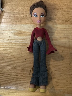 Bratz Yasmin Style It Doll 2001 MGA