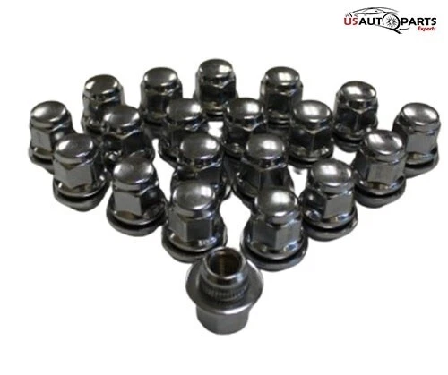 20 tuercas MAG 12X1,25 PARA LLANTAS NISSAN INFINITI ALTIMA MAXIMA QUEST Foto 4 de 4