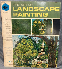 VINTAGE 1968  THE ART OF LANDSCAPE PAINTING THE GRUMBACHER LIBRARY B-378