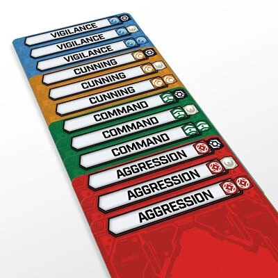 'Aspect Subset Booster' Divider Set - Star Wars Unlimited Premium Dividers