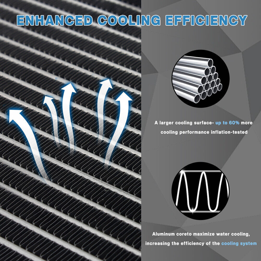 Aluminum Radiator Cooling For CFMOTO CFORCE 800 CF800 13-21 XC EPS 9AWA-181100