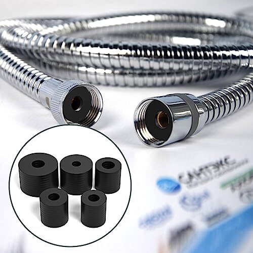 50pcs Flat Rubber Washers Assortment Kit Abrasion Resistant Rubber Washer Hea eBay