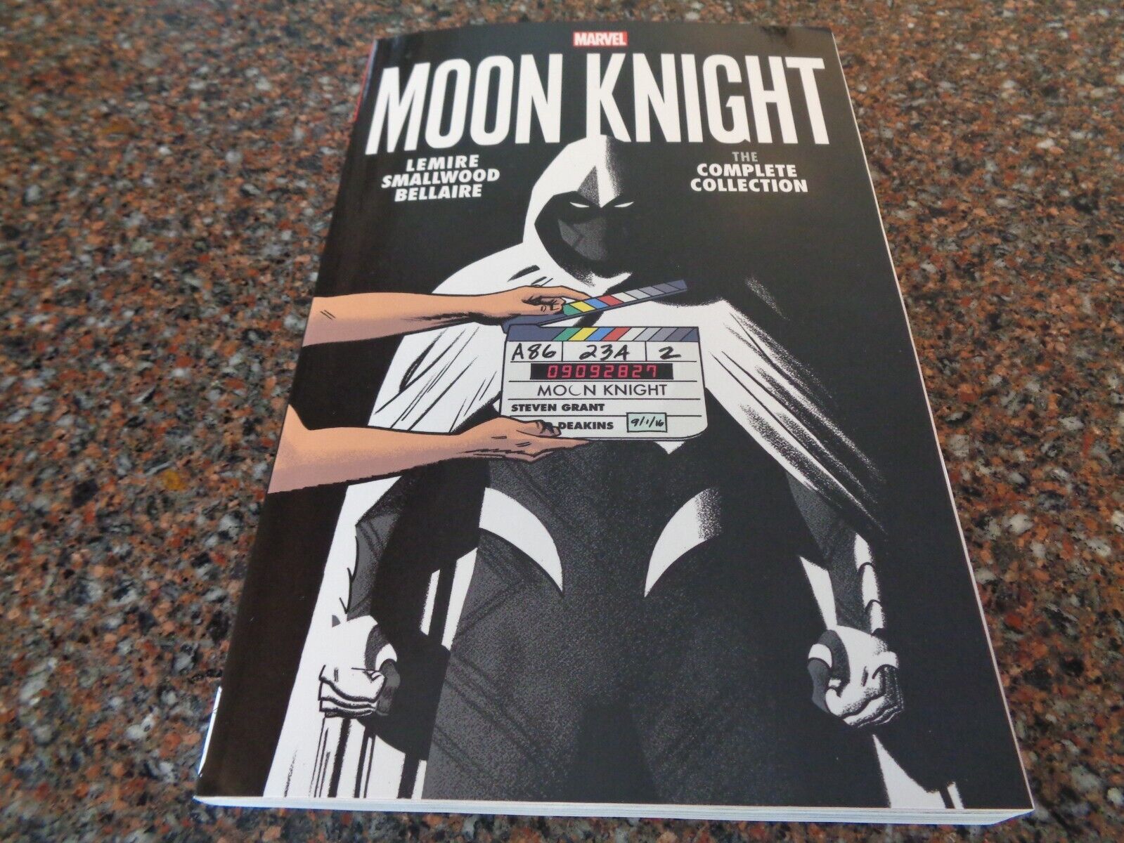 MOON KNIGHT (2015-2016) BY LEMIRE & SMALLWOOD (COMPLETE COLLECTION