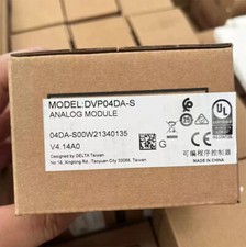 Delta DVP04DA-S PLC Module New One DVP04DAS Free Shipping