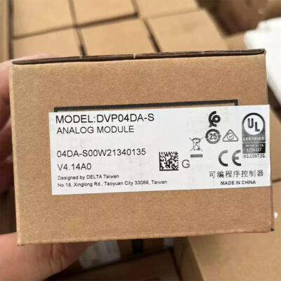1PC New Delta DVP04DA-S PLC Module DVP04DAS