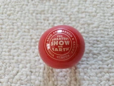 Ringling Bros and Barnum & Bailey Circus Red Clown Nose BRAND NEW