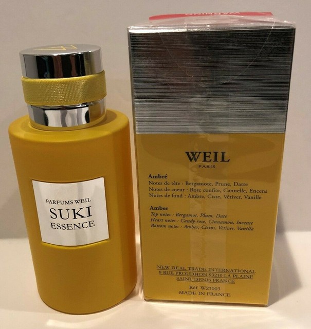 Parfums Weil Suki Essence 2025