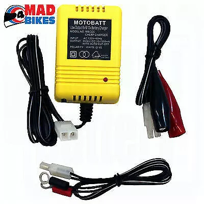 Trickle charger 2024 for motorcycles