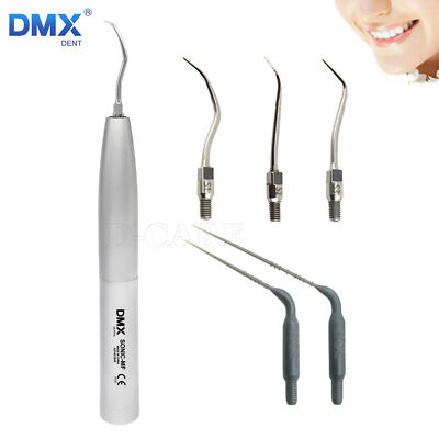 DMXDENT Sonic MF Dental Air Scaler Handpiece & 3 Tips KaVo MULTIflex Coupling M4