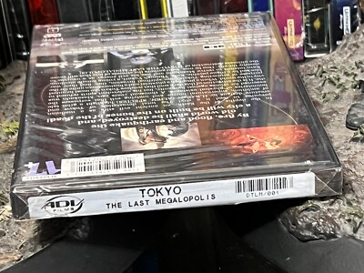 Tokyo: The Last Megalopolis (DVD) Japanese Lang! English Sub