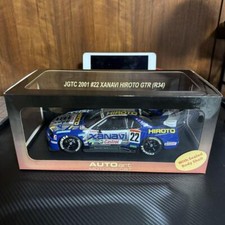 AUTOart 1/18 JGTC 2001 #22 XANAVI HIROTO GTR (R34) Not displayed