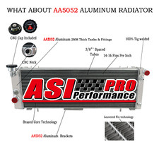 4 Rangées Aluminium Radiateur Pour JEEP CHEROKEE XJ 4.0L 1988-2001 2001 AT/MT
