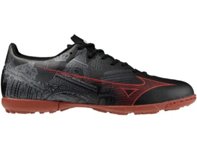 MIZUNO Alpha α SR4 Select TF Soccer Football Cleats Wide 3E Black