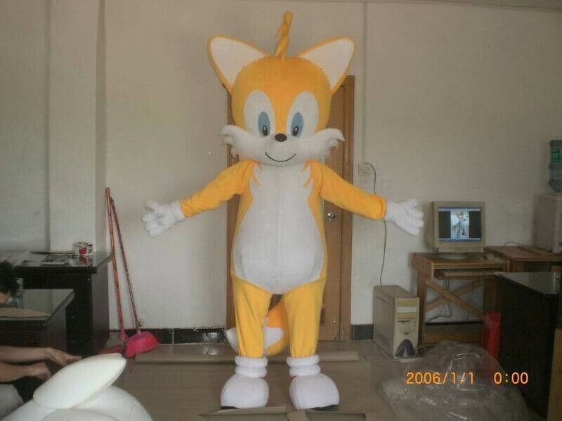 TAILS of SONIC Mascot - Fantasia