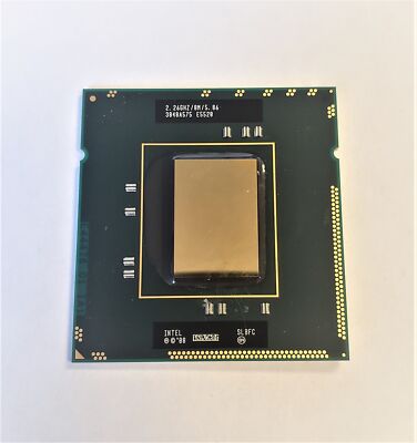 Intel Xeon E5520 2.26GHz 4 Core 8MB L3 Cache Socket LGA1366 CPU Processor SLBFC