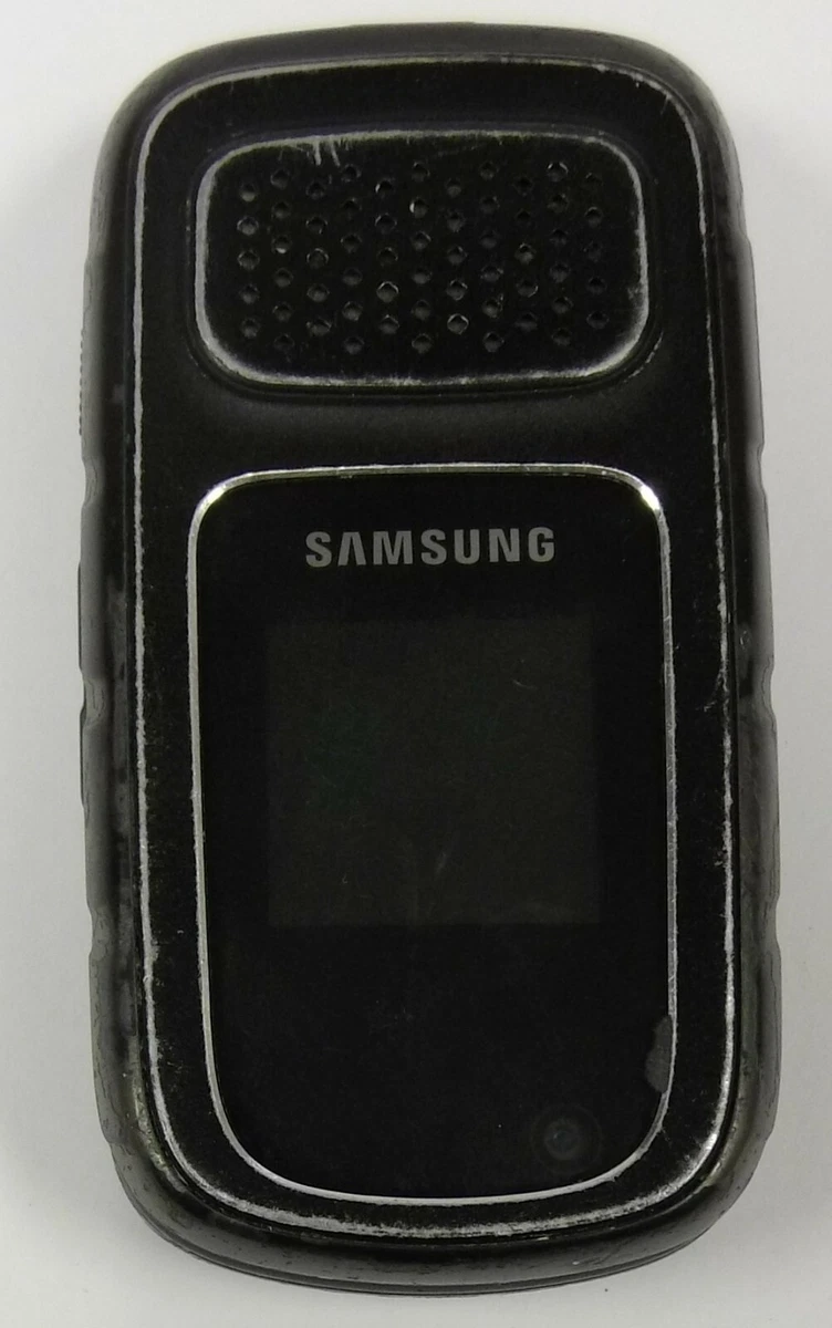Samsung Rugby 3 III SGH A997D Gray Telus GSM Cellular Flip