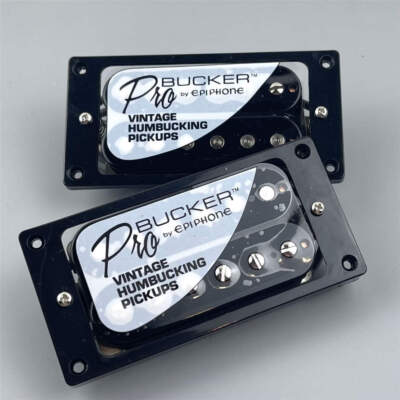 Epiphone USA ProBucker Black Zebra Vintage Humbucker Pickup LP&SG 5 Core Wire 