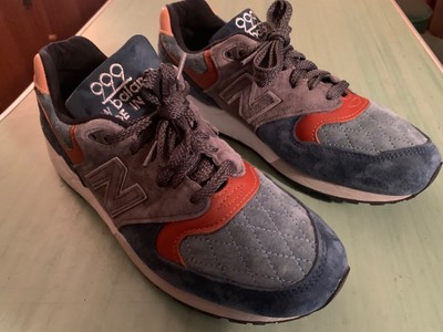 Chaussures homme New Balance 999 modèle M999JTC bleu gris daim