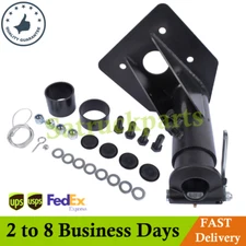 12217 For Camper RV Trailer 12"-17" Fifth (5th) Wheel to Gooseneck Adapter Hitch