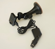 Car Suction Mount Cradle Holder / Power Cable Garmin dezl RV 760 nuvi2798 LM LMT