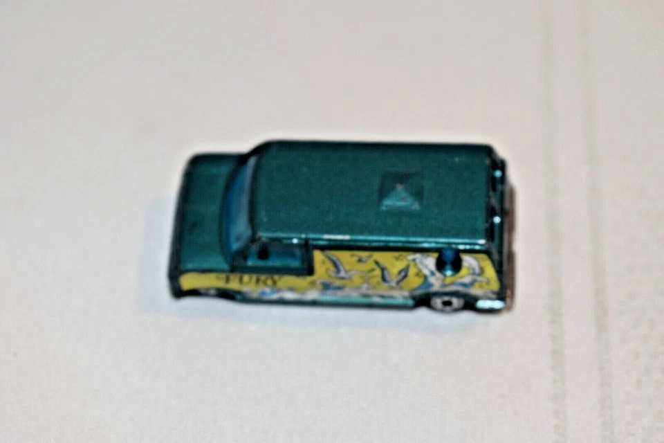 Van Yatming 1981 Universal Studios Green Fury feita em Hong Kong nº 1501 - Imagem 2 de 4