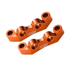 NEW GPM Aluminum 7075 Alloy Front  Rear Upper Arm Bulk Orange for Tamiya TT-02