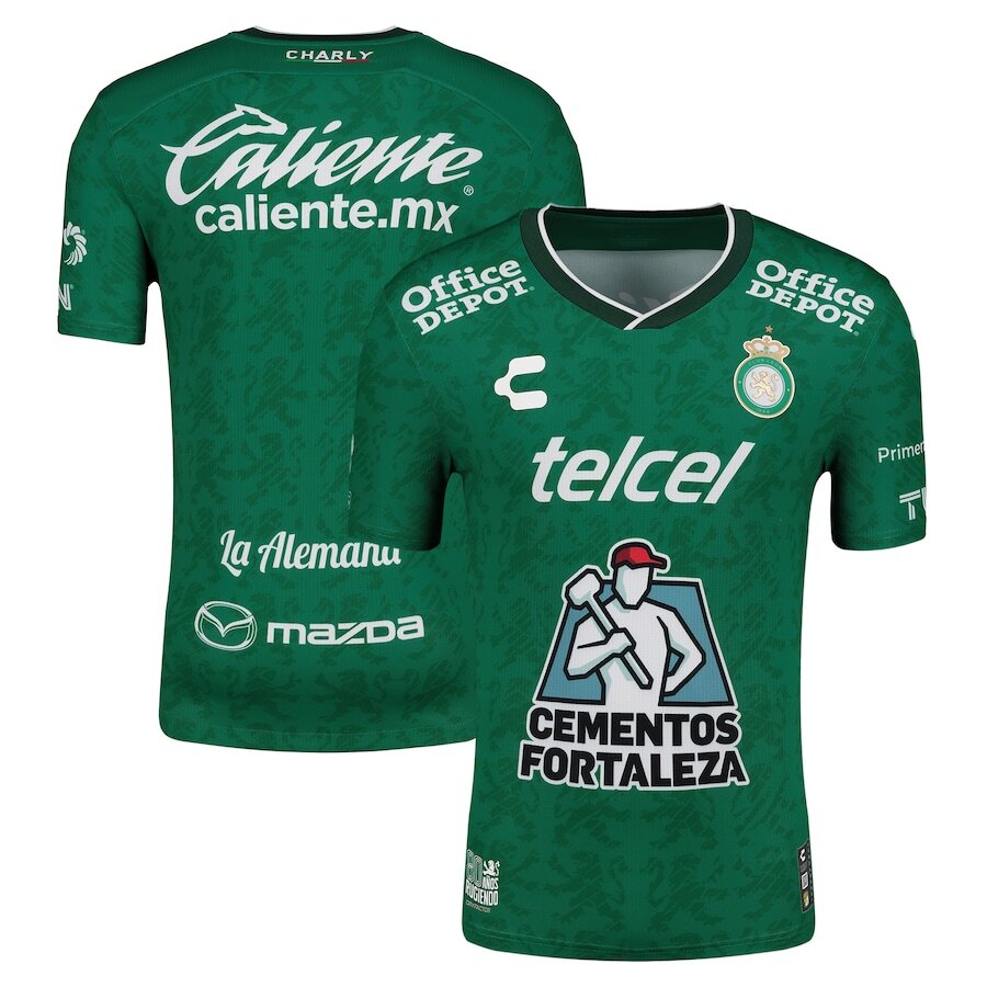 New! Deportivo Leon La Fiera Authentic Charly Jersey 2024/25 | eBay